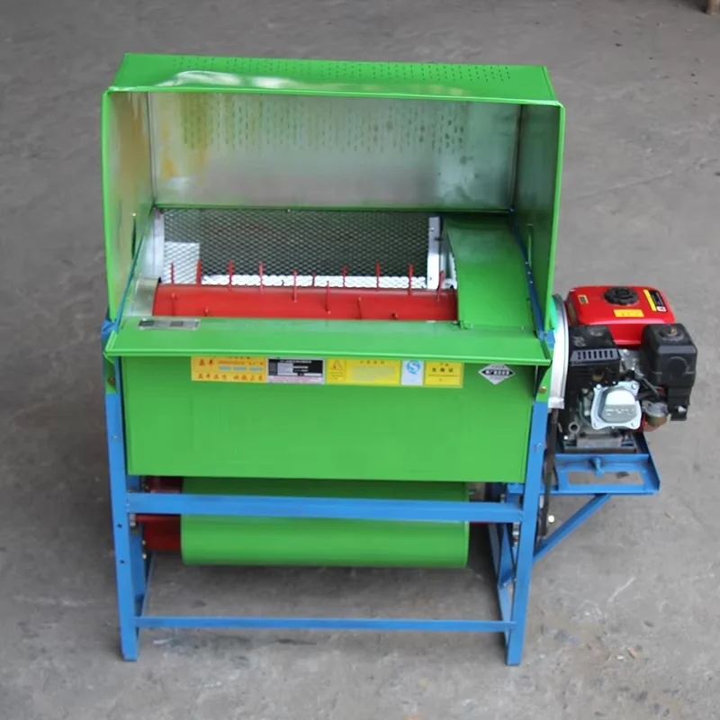 Multifunctional Rice Threshing and Peeling Skiving Machine Rubber Product Making Machinery
