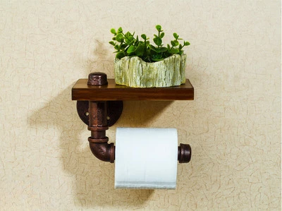 

Креативный держатель для салфеток из твердой древесины без перфорации