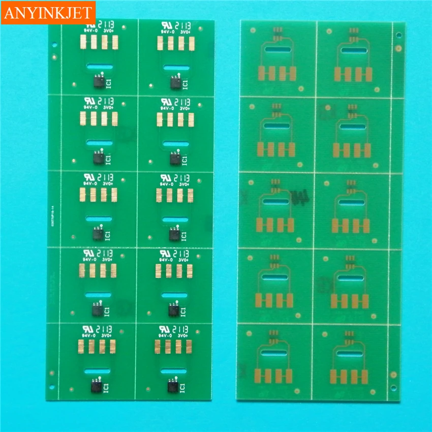 Imagem -05 - Chip Compatível para Impressora da Série Vidojet 1000 Como Chip V401 V410 V411 V701 V705 V706 de Alta Qualidade