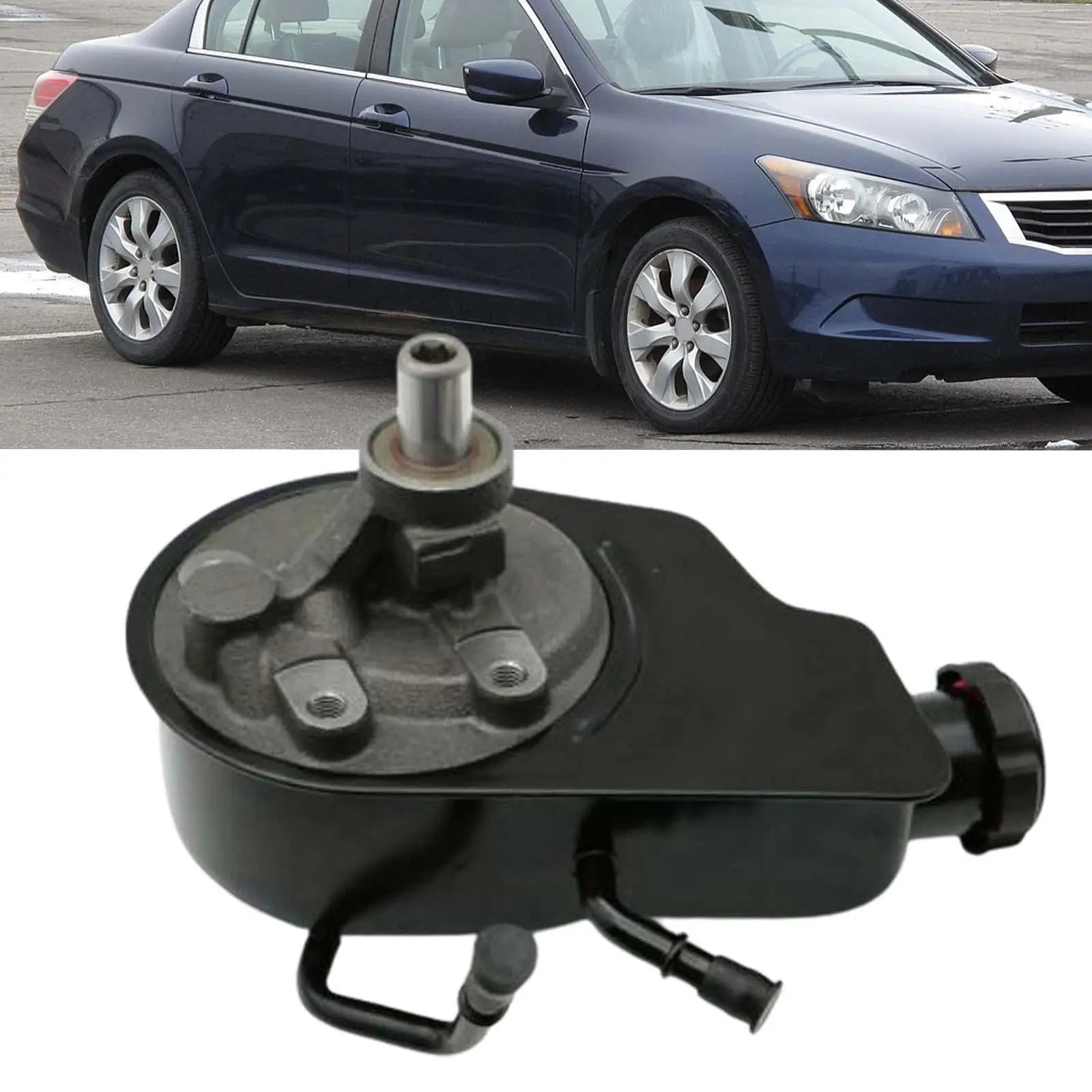 

Power Steering Pump with Reservoir Spare Part 20-8739 High Reliability Car