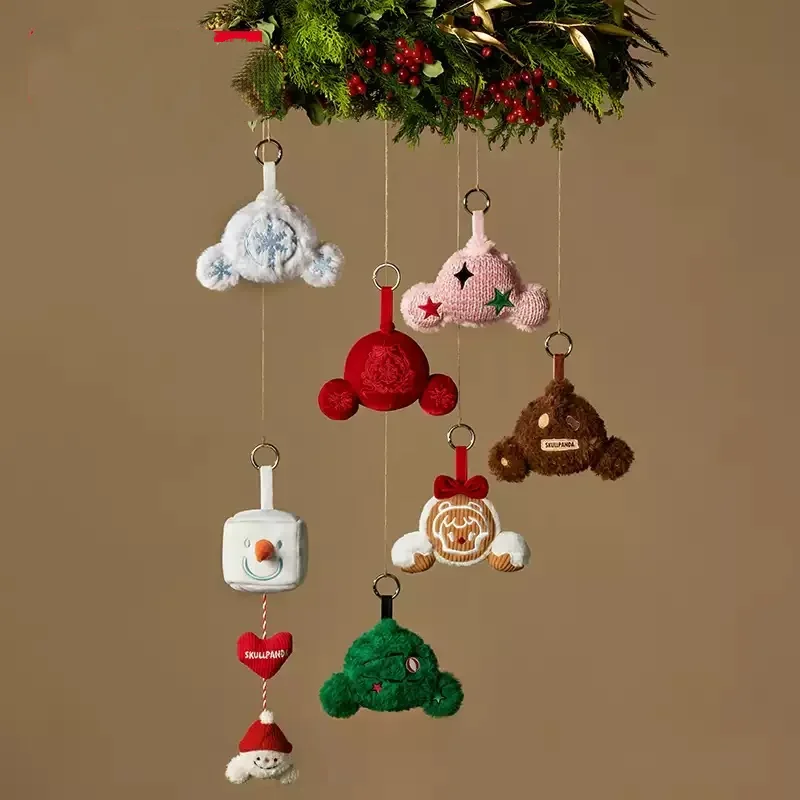 

SKULLPANDA Tell Me What You Want Series Key Ring Pendant Blind Box Guess Bag Mystery Box Toys Doll Cute Anime Ornaments
