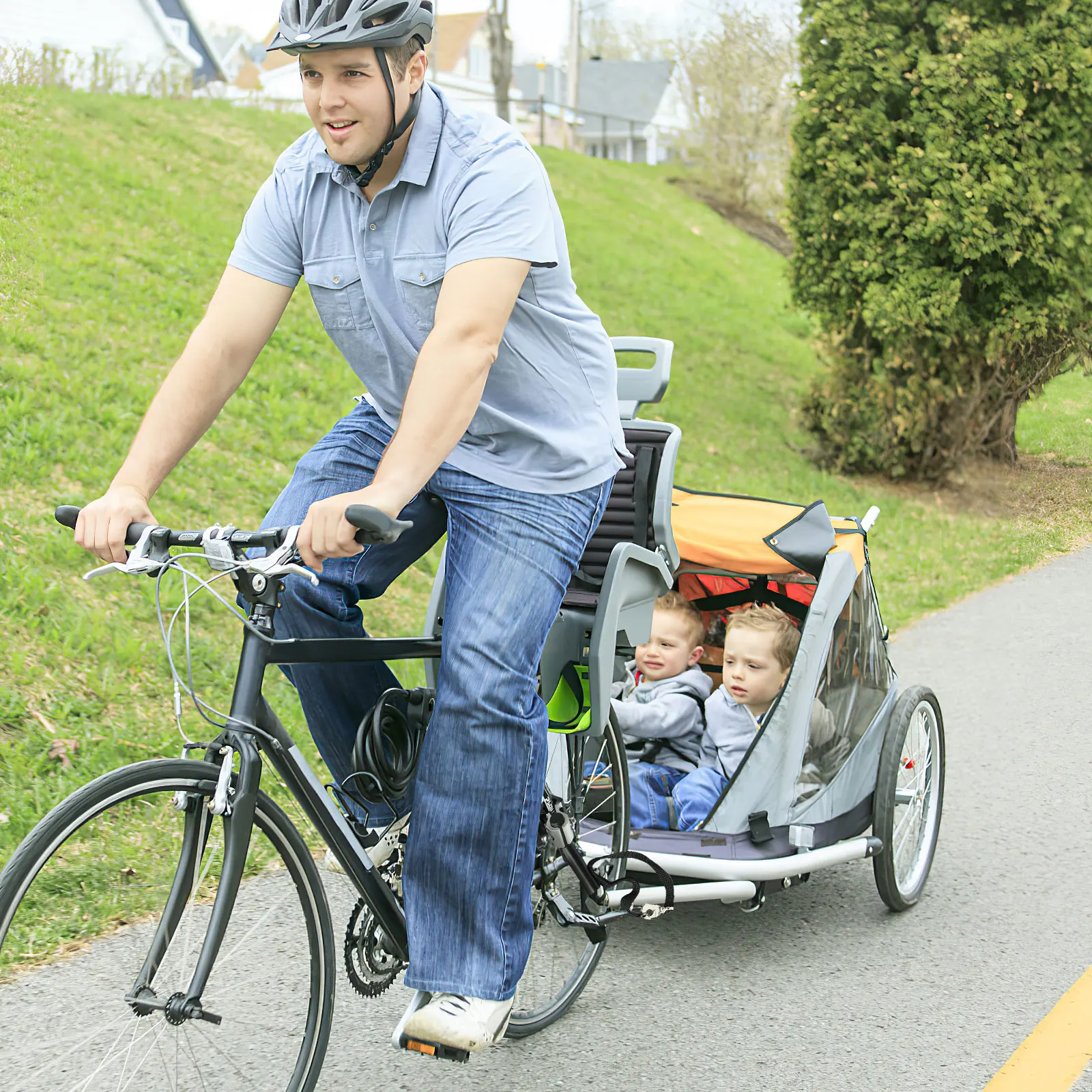 Durable Bike Trailer Hitch Coupler Attachment Premium Alloy Easy Install Sturdy Hook Universal Bikes Trailer Connector