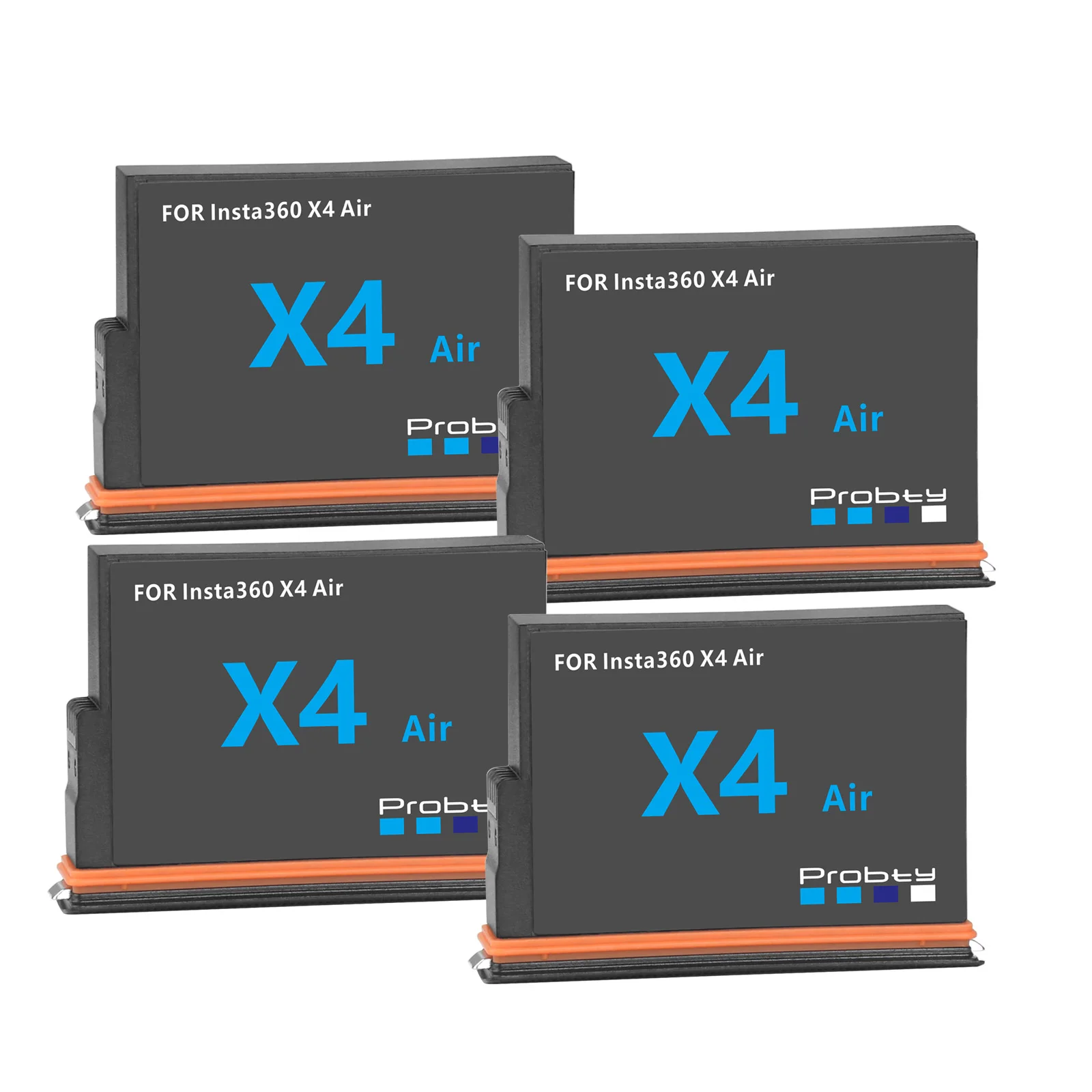 Vervangende accu voor Insta360 X4 Air 2100mAh/ Snelle oplader voor Insta 360 X4 Air action camera accessoires