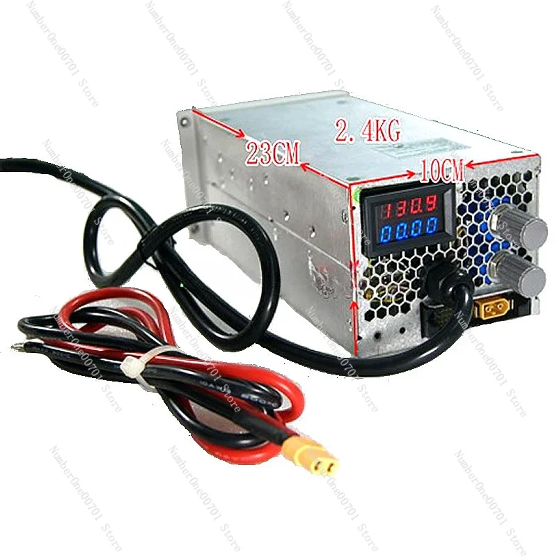 Portable 0-90V 0-20A, 0-125V 0-15A, 0-60V 0-50A, 30-130V 0-20A Constant Voltage Constant Current Adjustable Power Supply Used