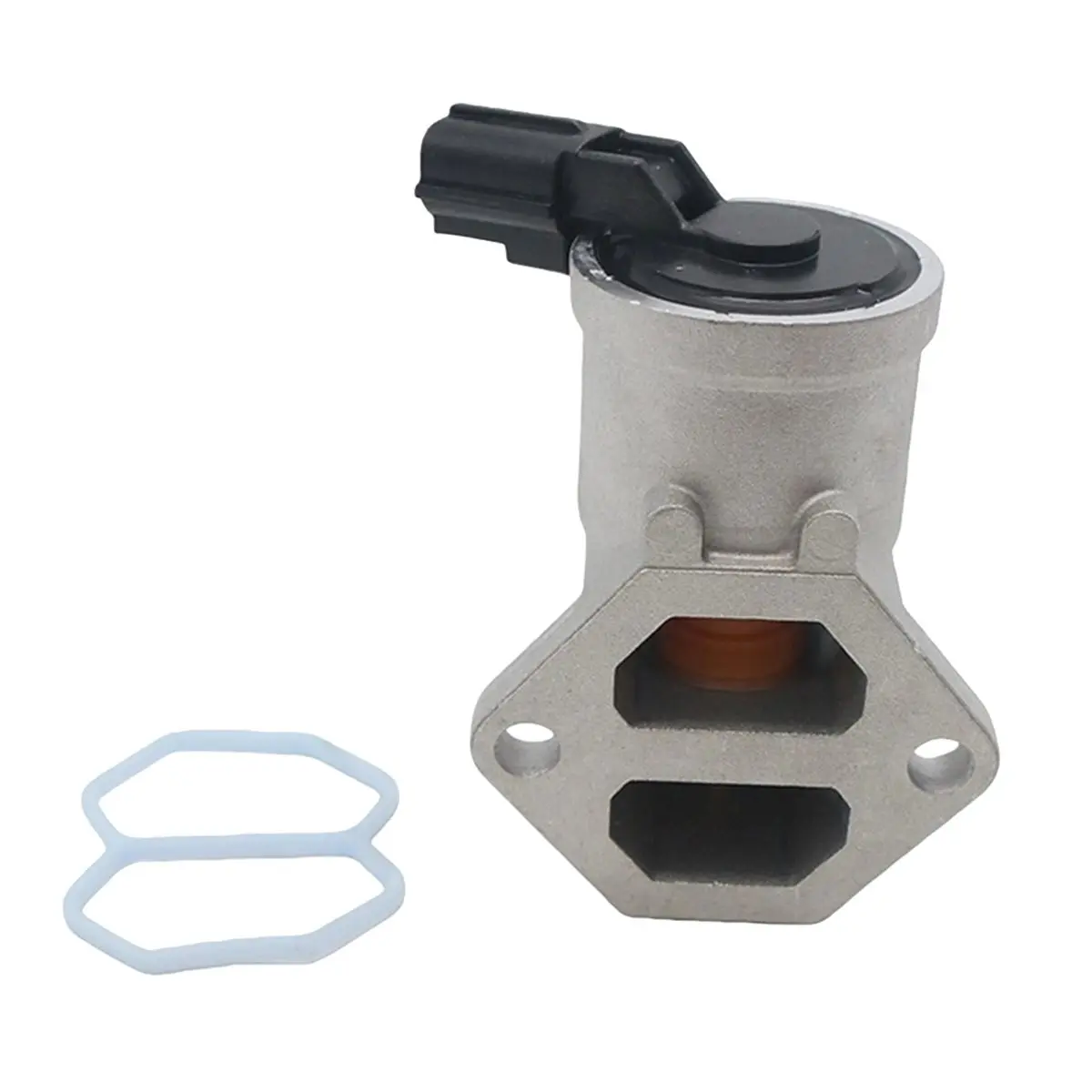 #74V Automotive Parts & Accessories,Idle Air Control Valve AC568 for Ford Mustang 2002-2004 (Silver)