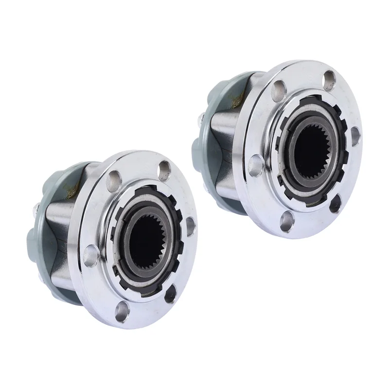 

2Pcs 28 Teeth Car Front Wheel Clutch Locking Hub 4WD System Actuator For Mitsubishi For Pajero L200 4X4 L300 4X4 MB886389
