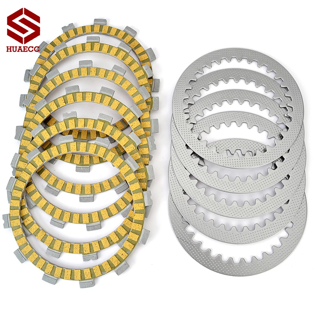 Motorcycle Friction Clutch Plates Disc for Suzuki DR200SE DR200 SE SEK1-SEK8 G/H/J SEP/SER/SES/SEV/SEW /SEX/SEY SH42A Djebel