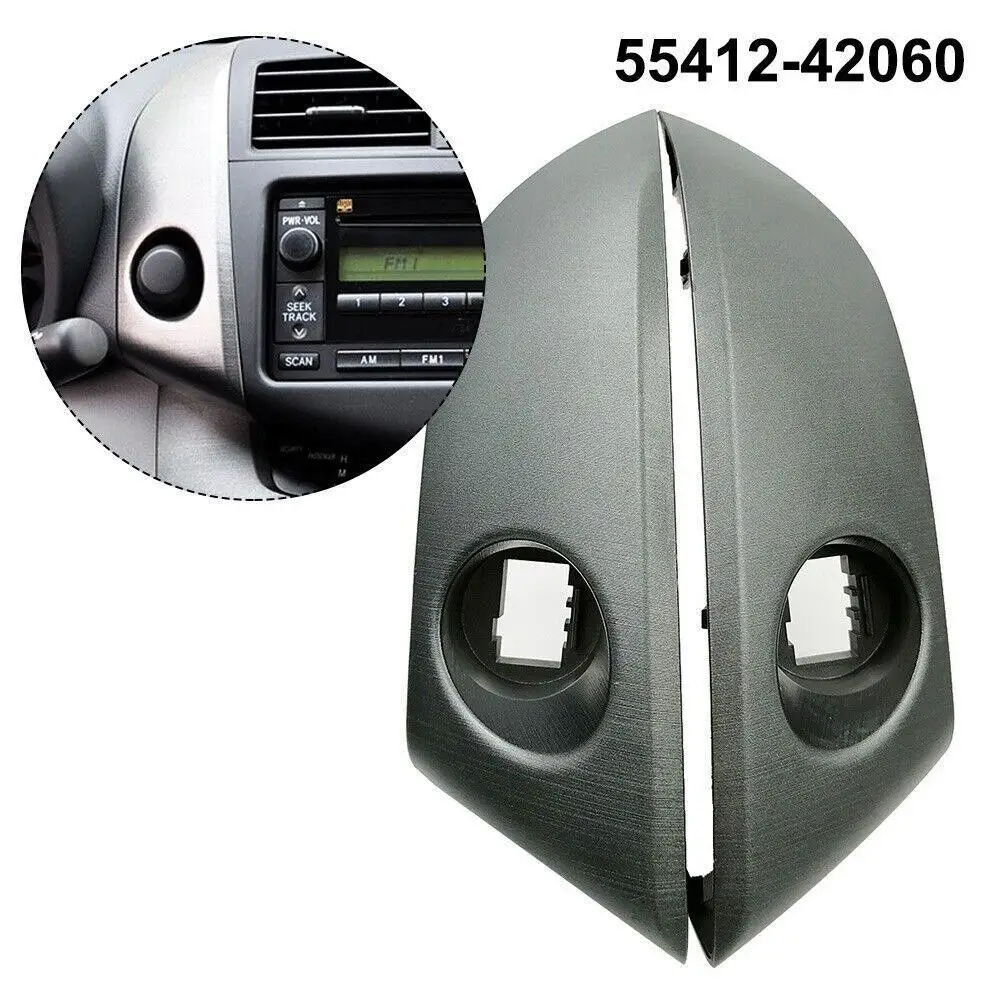 Car Center Instrument Cluster Finish Panel Trim 55412-42060-B0 55413-4207 For Toyota-Rav4 2006 2007 2008 2009 2010 2011 201 F5P5
