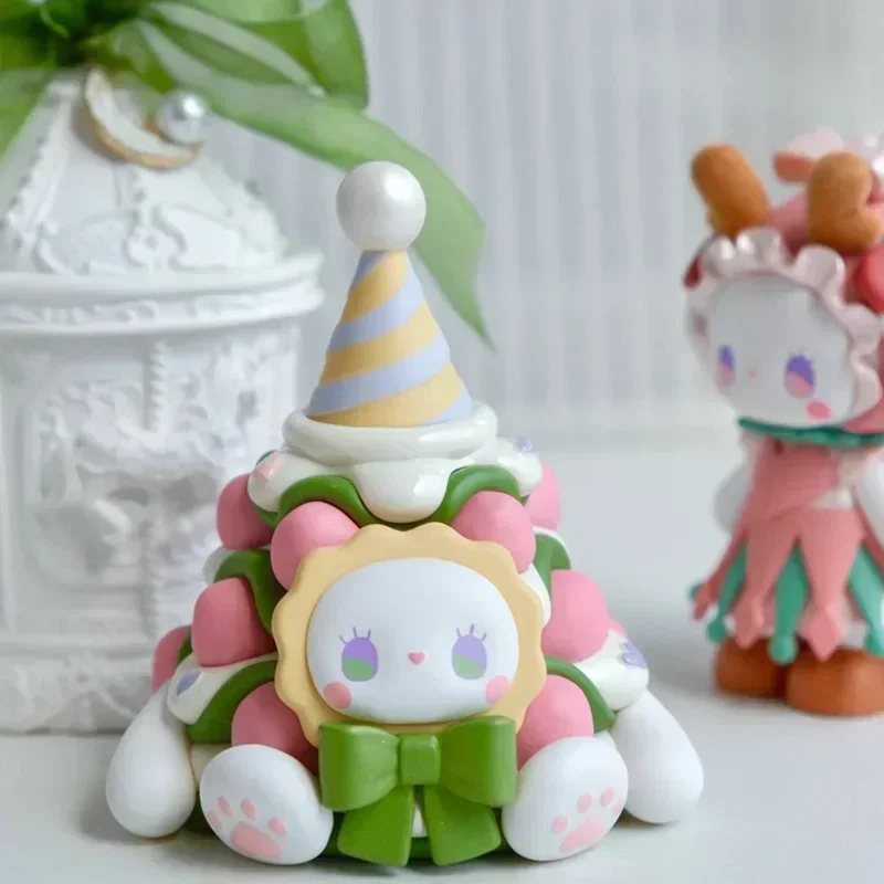 Genuine Emma Secret Forest Coffee Shop Series Blind Box Cute Anime Figure Mystery Box Cartoon Room Decor Toys Kawaii Model Gifts