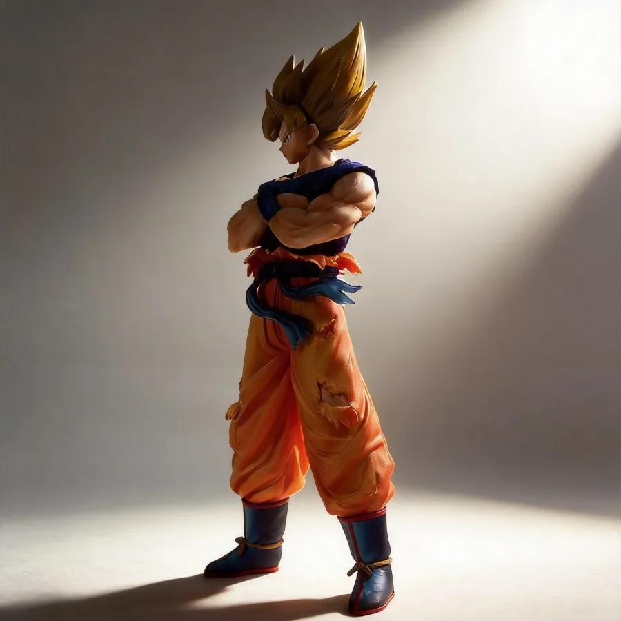 

Dragon Ball Son Gok Anime Figure 32cm PVC Statue Collection Model