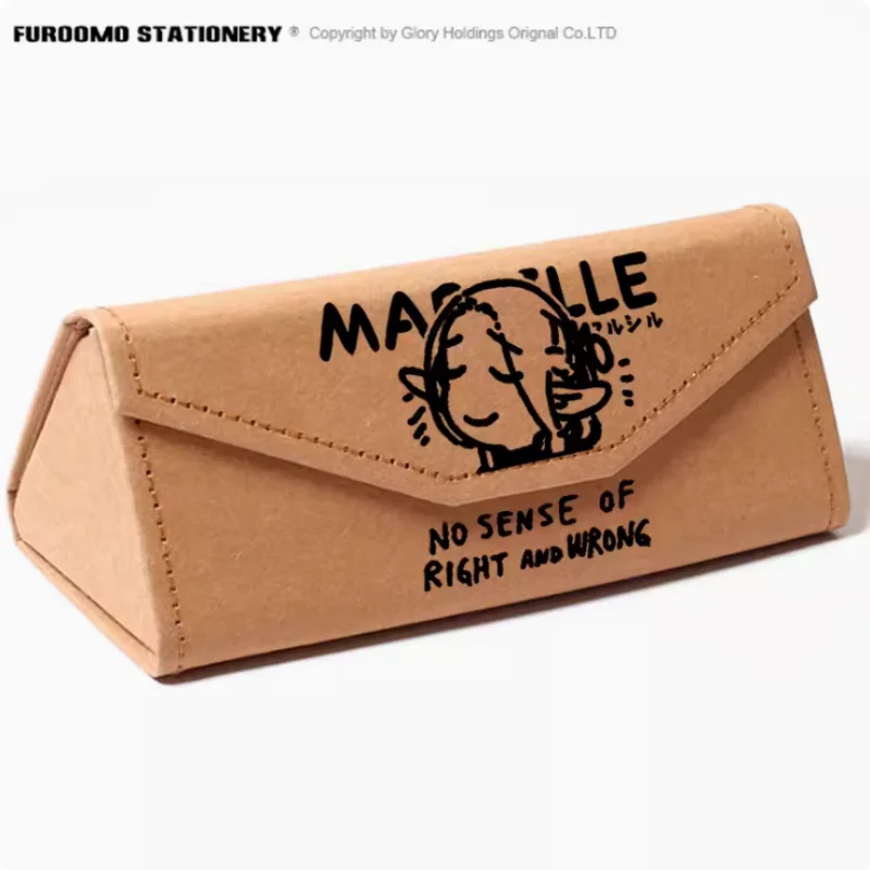 Anime Delicious in Dungeon Fold Pencil Case Protective Eye Glasses Case Portable Storage Sunglasses Box 2498