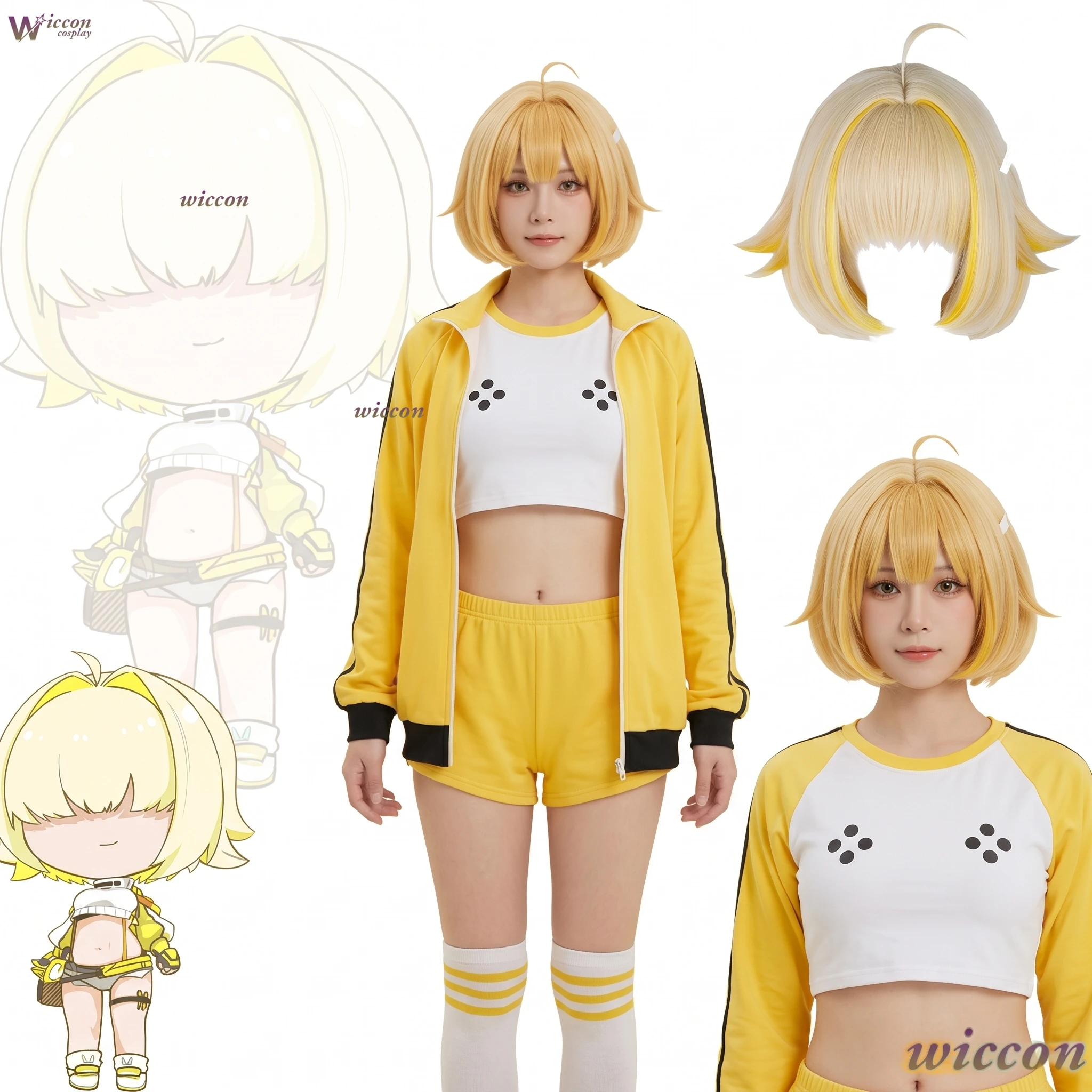 Anime Cosplay Photoshoot - YesOk Game GodVictory Elegg Kostum Cosplay
