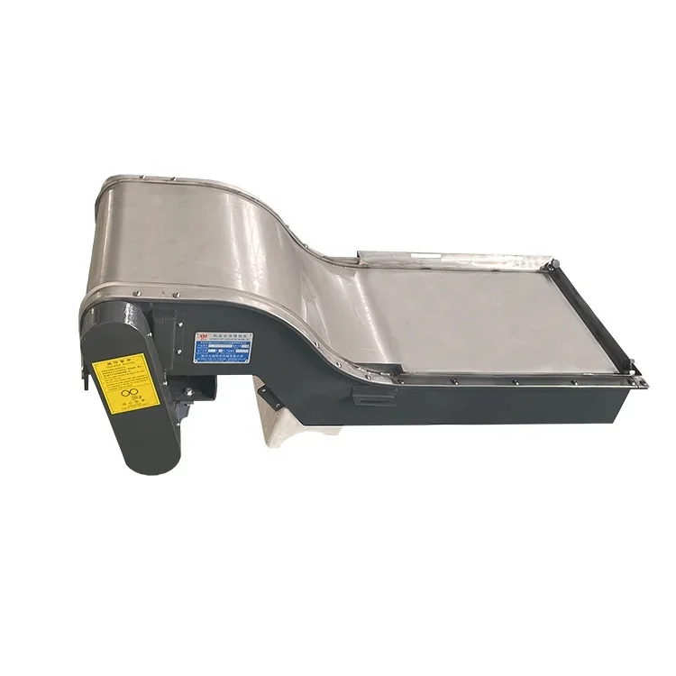 High Quality Magnetic Separator Conveyor Permanent Removing Machine Magnet Chip Conveyor