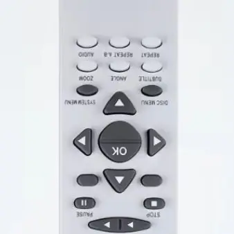 Universal Remote Control for Magnavox DVD Player Model Mdv458/17 - New Replacement Battery Required 314101790551