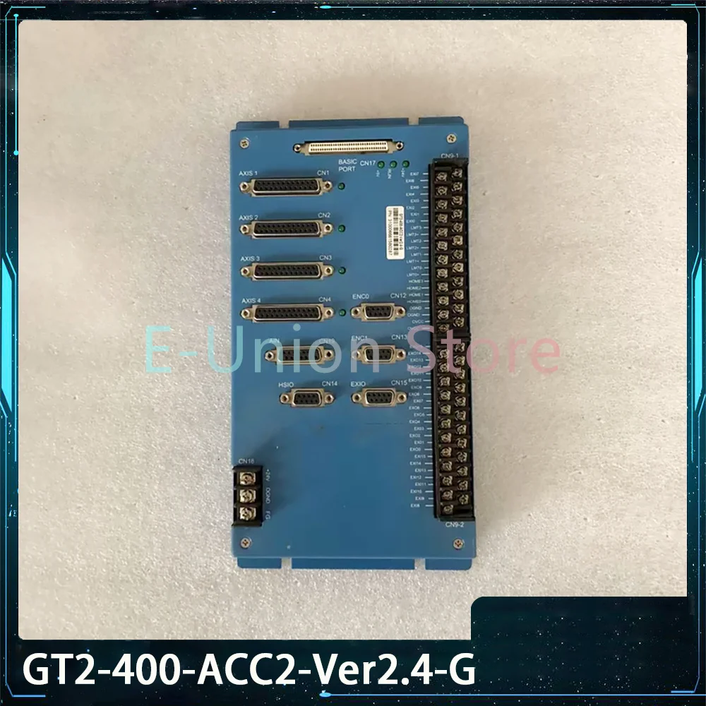 GT2-400-ACC2-Ver2.4-G Motion Control Card
