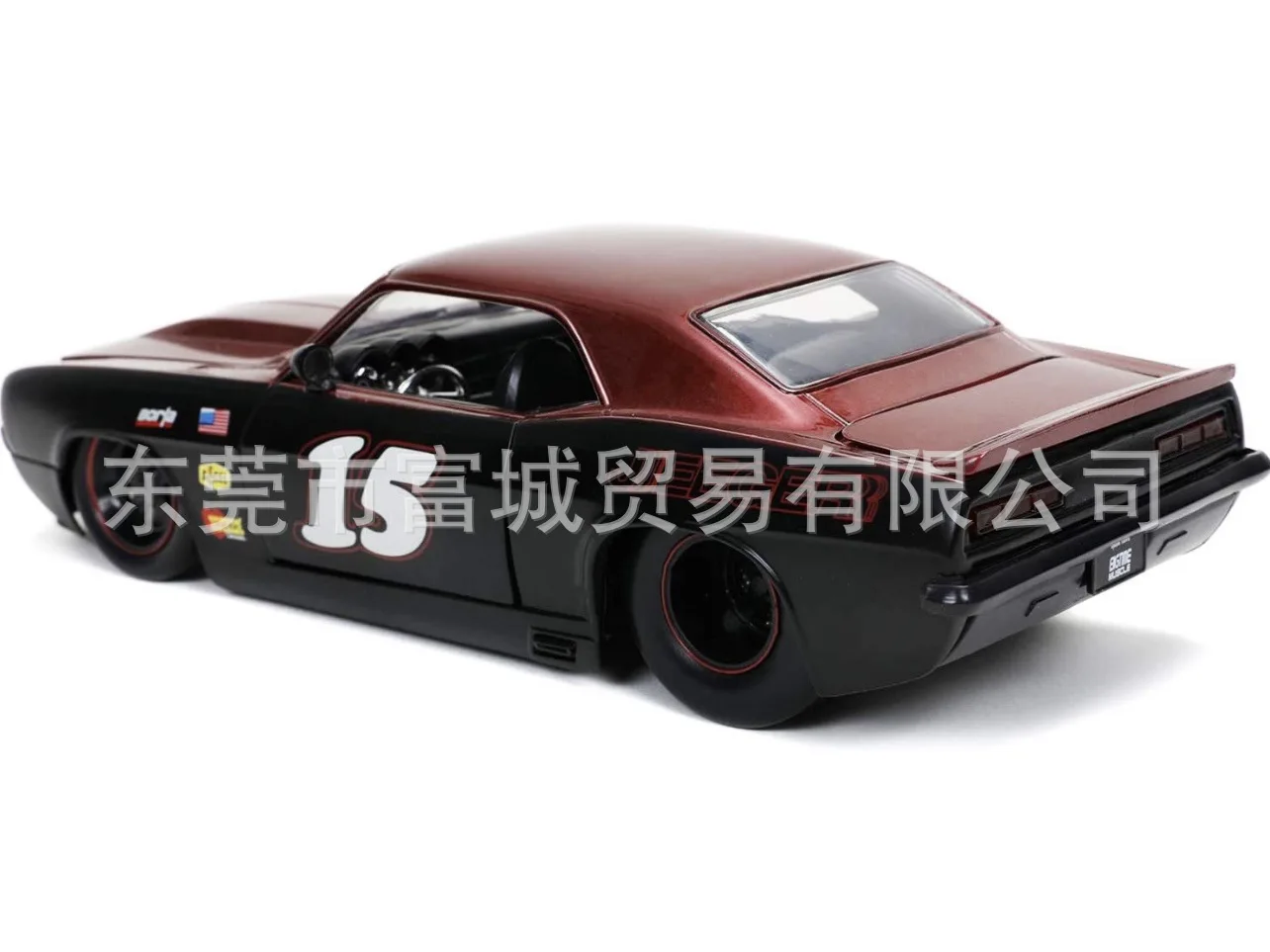 Classics 1/24 Scale Jada Big time 1969 Chevrolet Camaro Auto Zone 37 Model Car Toy Chevy Muscle Diecast Street Racing Thumbnails