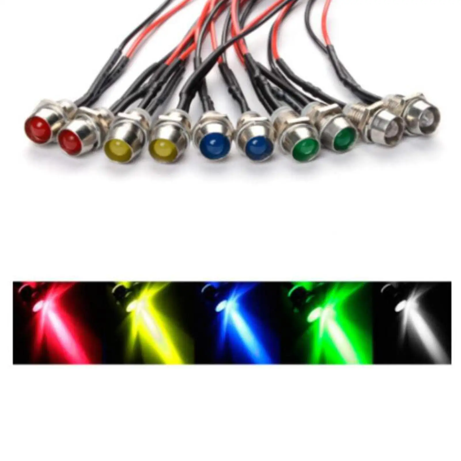 10-unidades-de-luzes-indicadoras-led-lampadas-de-sinalizacao-em-5-cores-12v-dc-com-fios-de-22cm-sinalizador