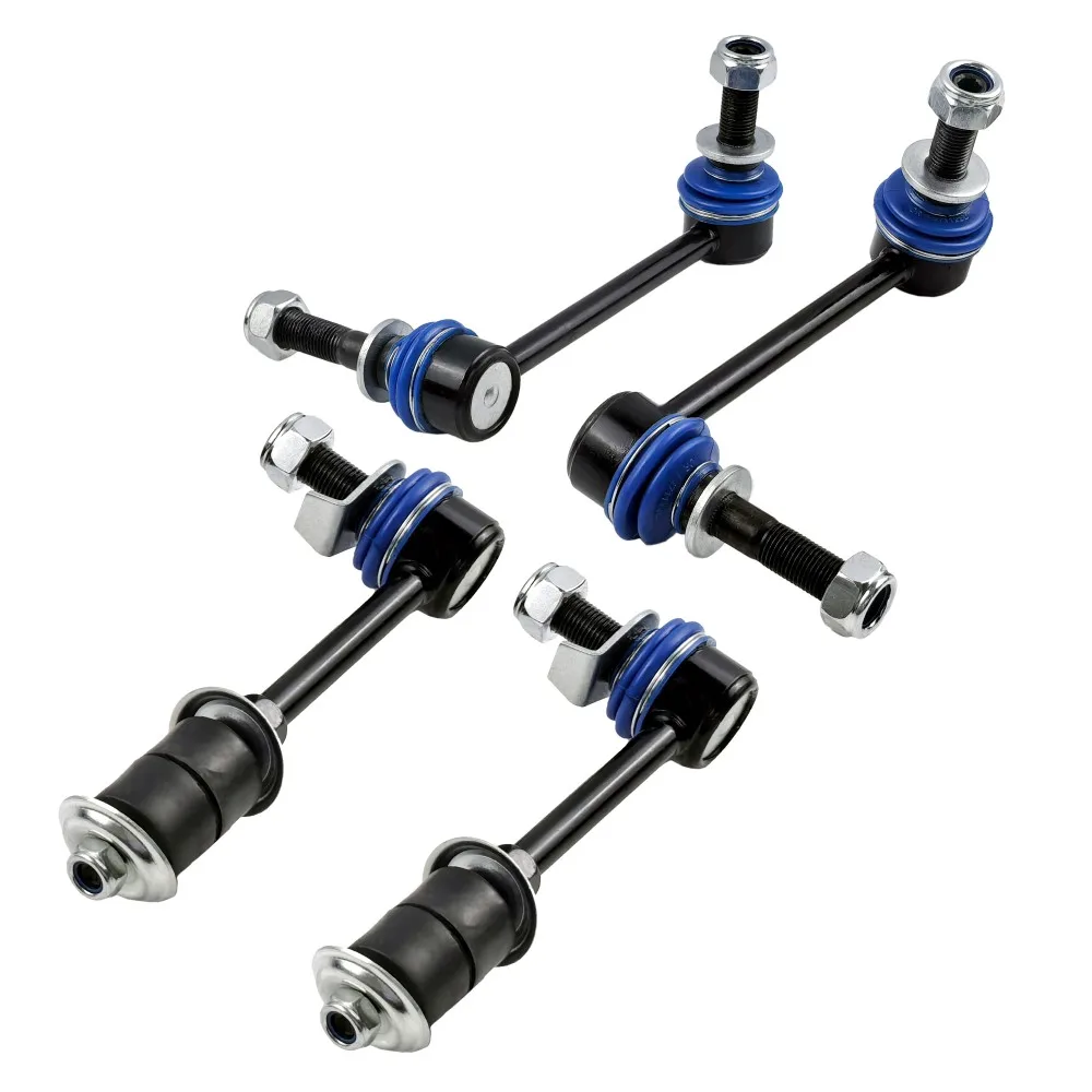 4X Front Rear Sway Bar Stabilizer End Link Fit FOR 2003-2022 Toyota 4Runner FJ Cruiser Lexus GX470,K90677, K90683, K80469