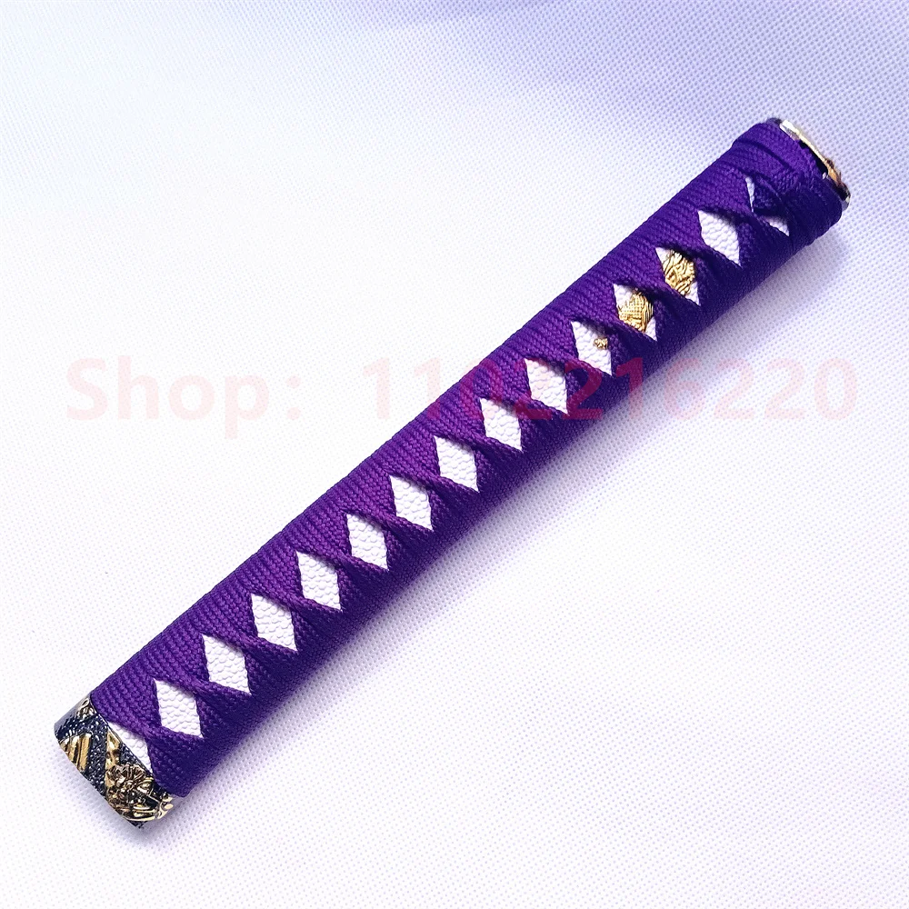 26cm Tsuka Handle Hilt Alloy Fuchi Kashira Menuki For Japanese Real Japan Samurai Katana Sword Fittings Accessories New