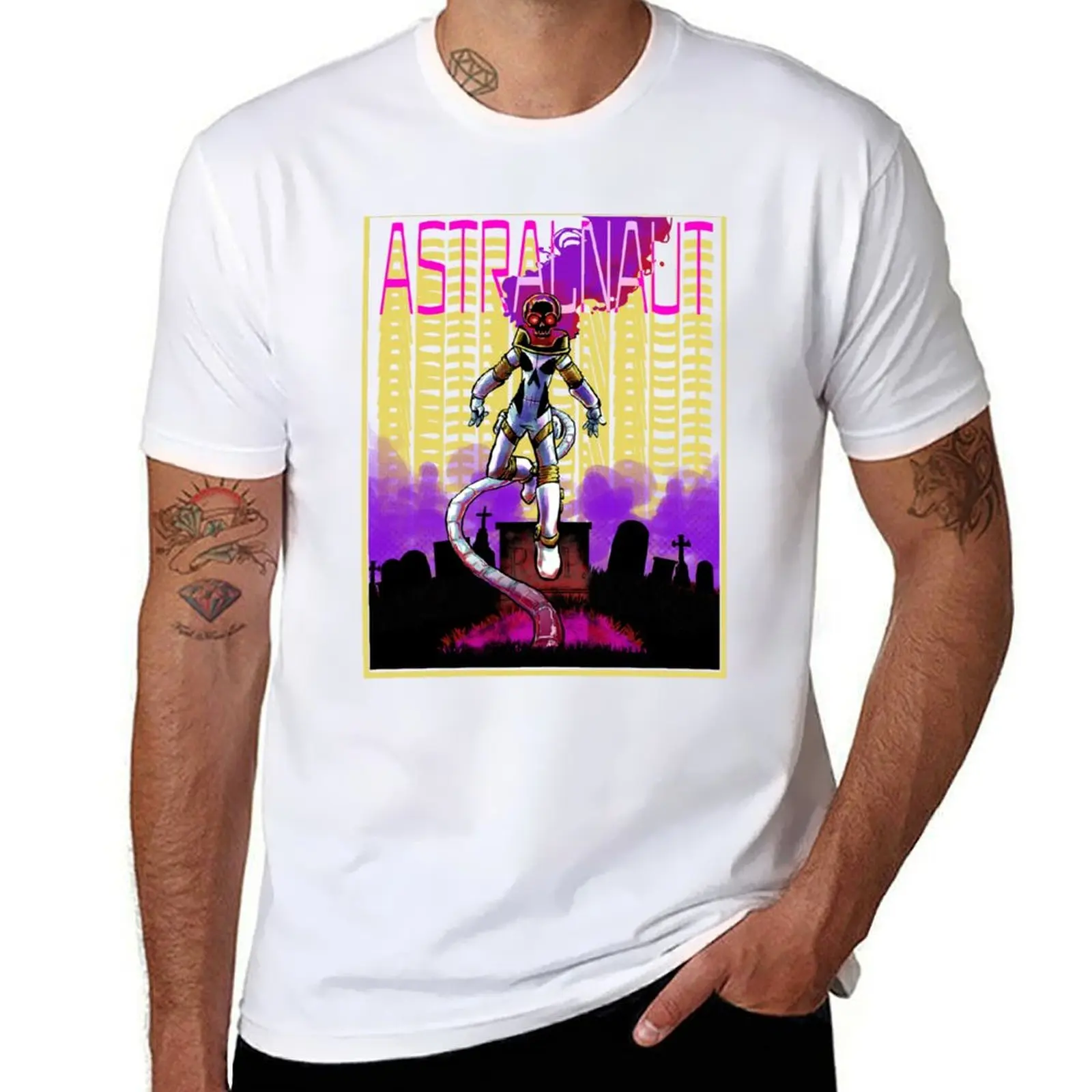

Astralnaut T-Shirt man graphic t shirt t shirt man casual T-Shirt