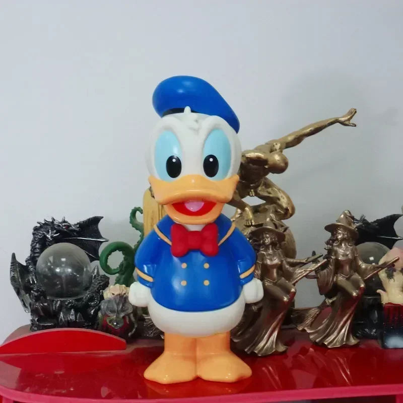 

40cm Classic characters Donald Duck Action Figure PVC statue model Ornaments Home decoration Collection gift toy