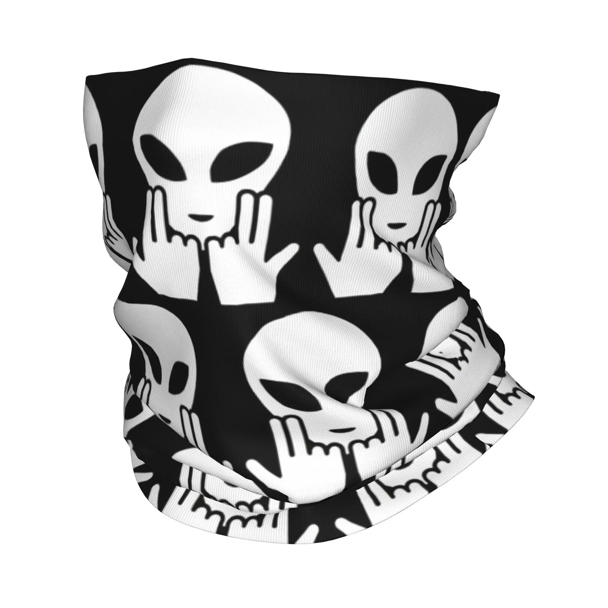 Custom JUL Rapper French Singer Bandana Neck Gaiter for Hiking Hunting Women Men Wrap Scarf  Headband Warmer