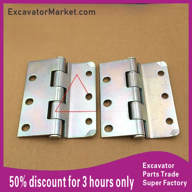 

Excavator Spare For Caterpillar cat e320/324/329/336d/c/b cab door hinge door hinge cover excavator accessories