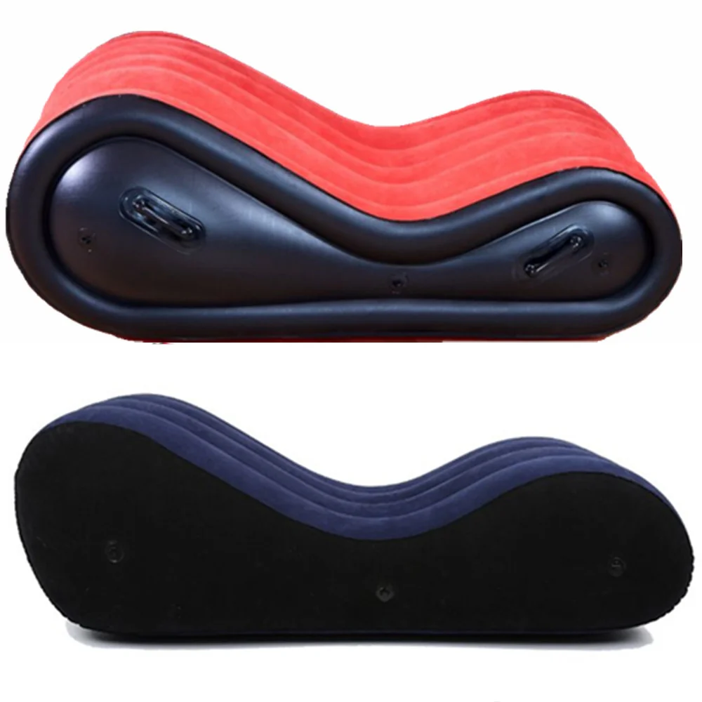 Free Shipping Inflatable Cushion Sofa Bed Portable Folding Travel Relaxing Pillow Chaise Lounge Home Office Chairs Furniture