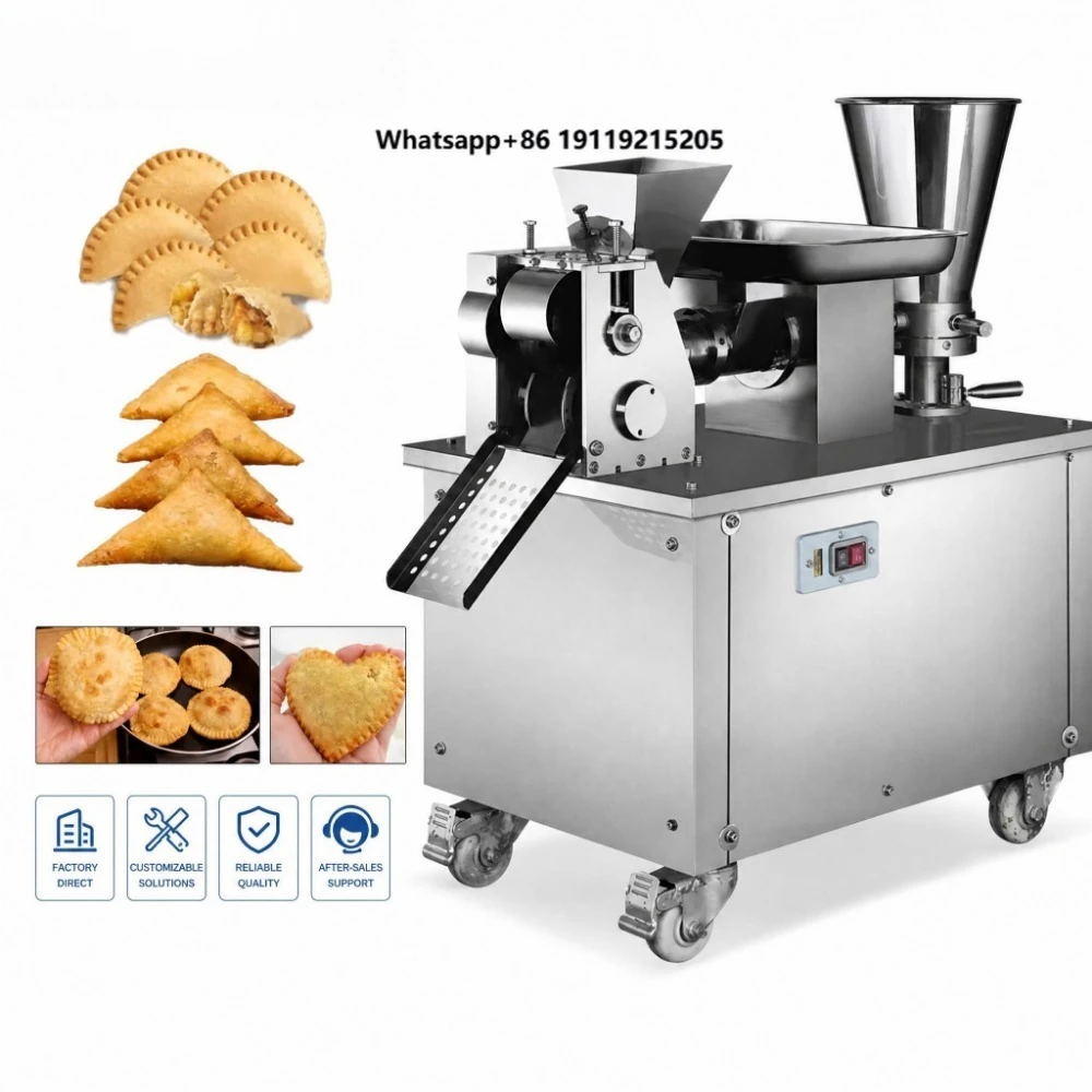 Stainless Steel Chinese Dumpling Making Machine for Empanadas Dough Machine Automatic Spring Roll Filling Machine