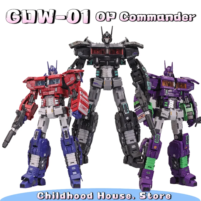 Transformation G-CREATION GDW-01 GDW-01A GDW-01B GDW-01C OP Prime Transformable Action Figure Collectible Robot Model Toy Gift