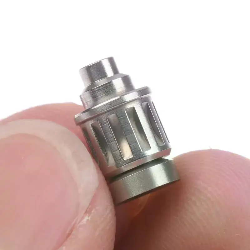 1Pcs 7mm Screwdriver Adapter Dental Implant Manual Torque Wrench Adapter Prosthetic Ratchet Screwdriver Shank Driver