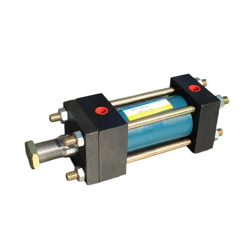 heavy duty hydraulic cylinder, adjustable cylinder + flange/foot seat/single binaural hydraulic cylinder