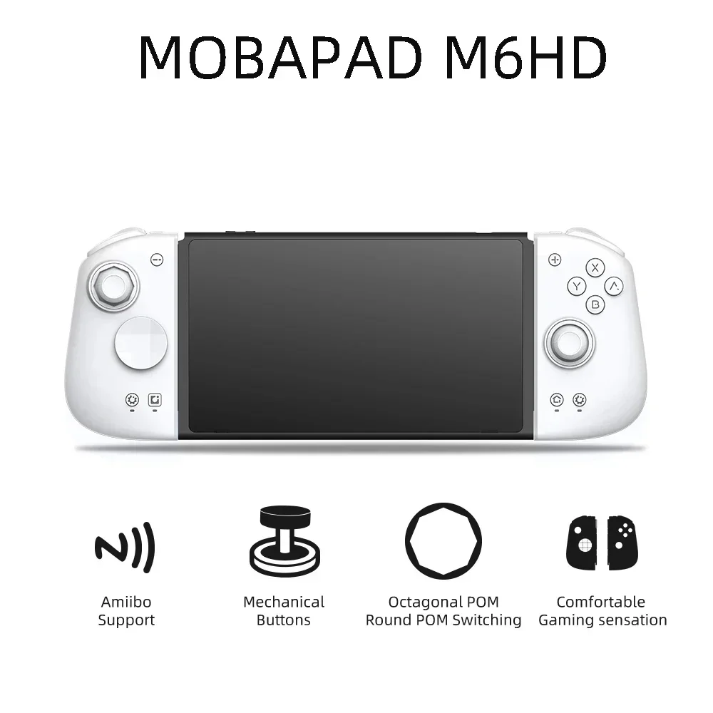 M6S M6HD Gemini 2 Controller For Nintendo Switch OLED Joypad with Hall Joystick Console for Switch NS OLED Gamepad Controller