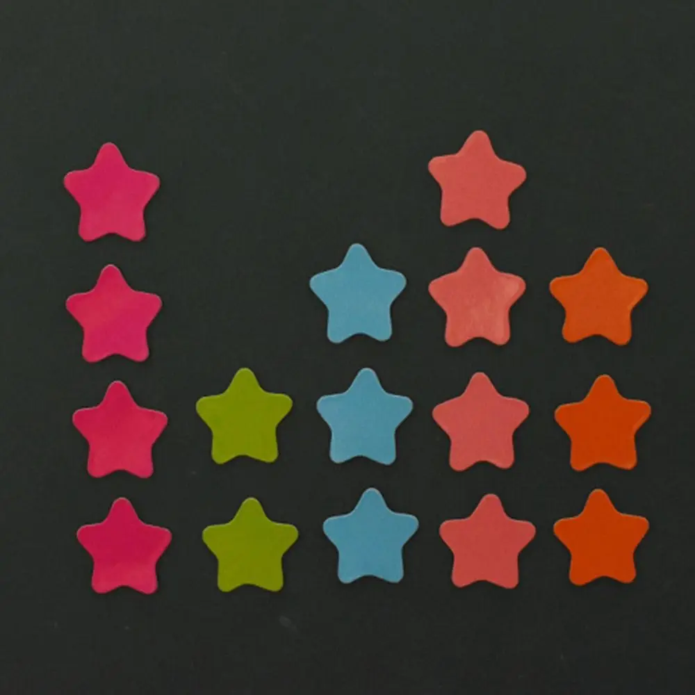 

Classroom Reward Sticker Teaching Aids Self Adhesive Flexible Sticky Star Shape Primary School Kindergarten Refrigerator