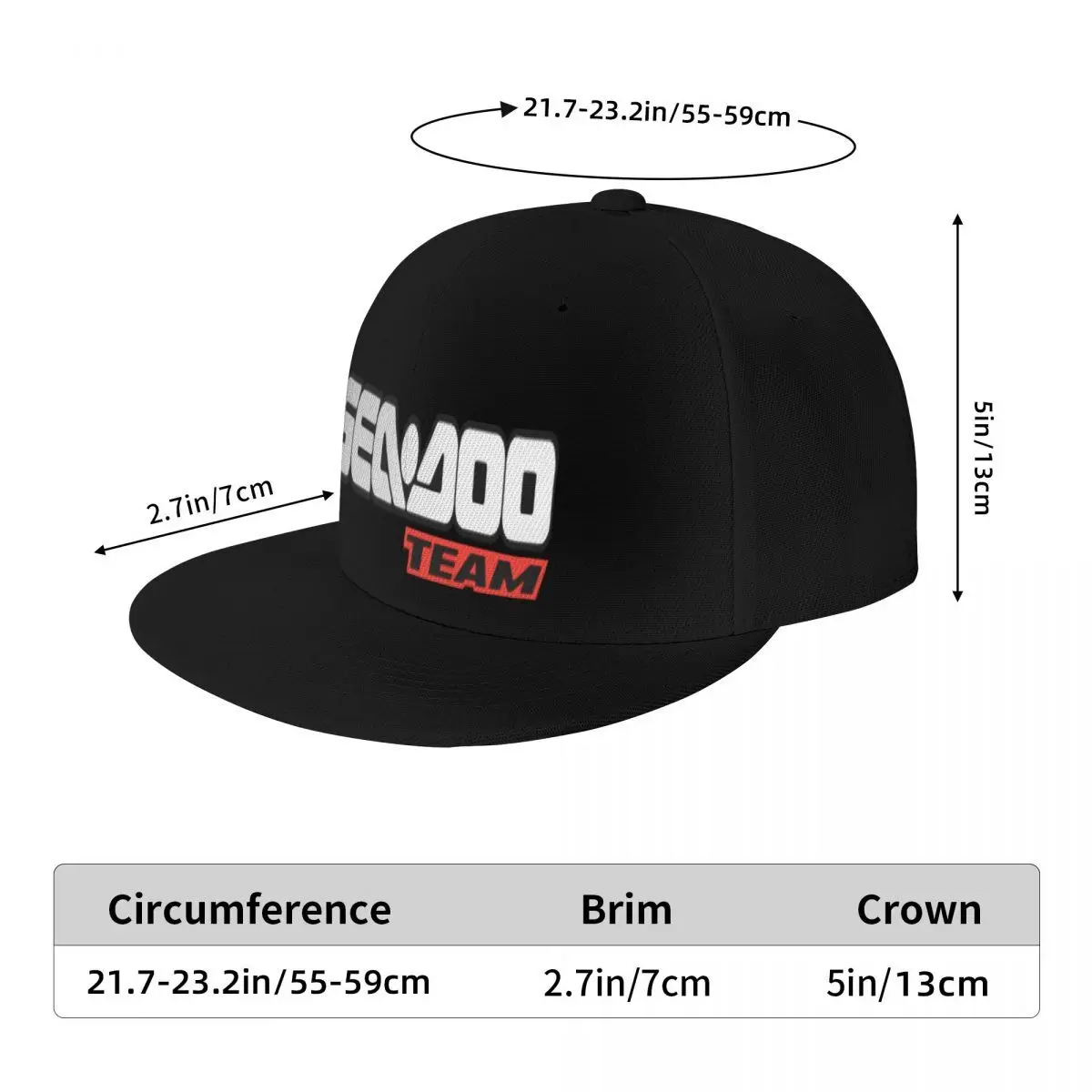 Sea Doo 1185 Men Cap Ball Cap Men's Hats Baseball Caps Baseball Cap Man Man Hat Baseball Cap