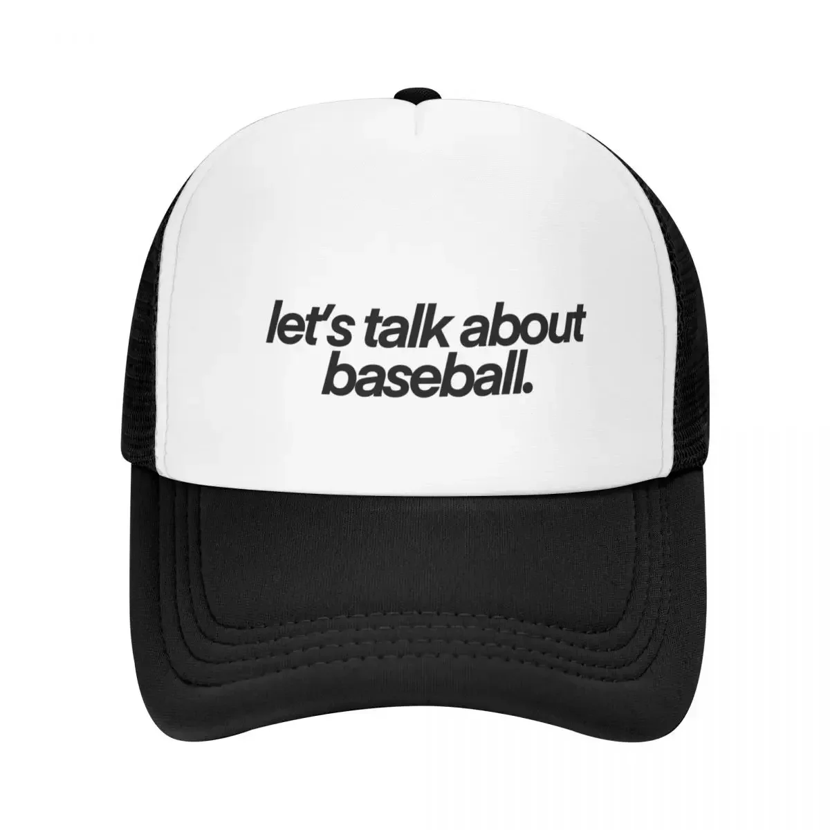 let’s talk about baseball Baseball Cap Snap Back Hat Anime Hat Women's Hats For The Sun Men's