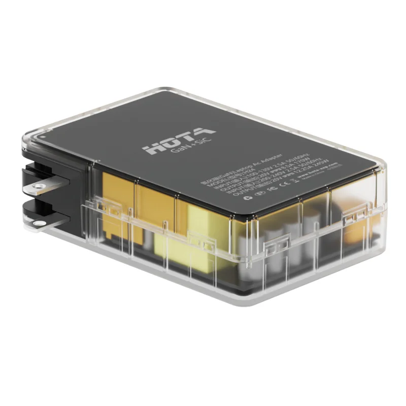 

HOTA H24 245W GaN Gallium Nitride AC Adapter Charger Supports Wide Voltage Input