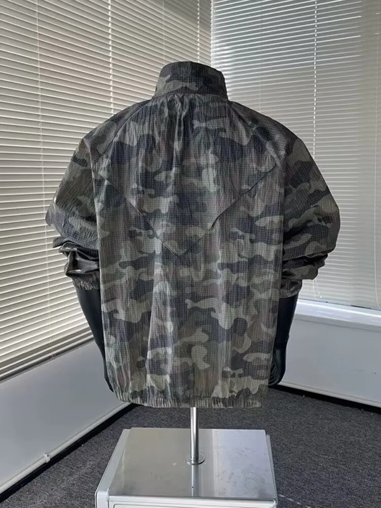 

Lightweight American Camouflage een Sun Protection Clothing Men's Summer Ice Silk Mountain Series proof Jaet Cool St...