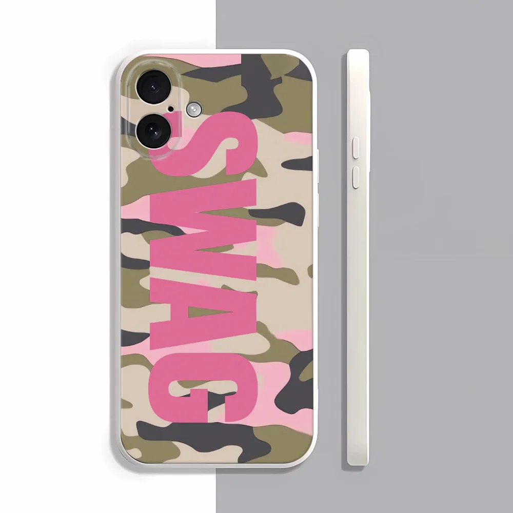 

SWAG Phone Case for iPhone17ProMax/17Pro/17/16/16Pro/15/14/13/12/11/Pro/Plus Fashion Friend Gift Aesthetic Phone Case