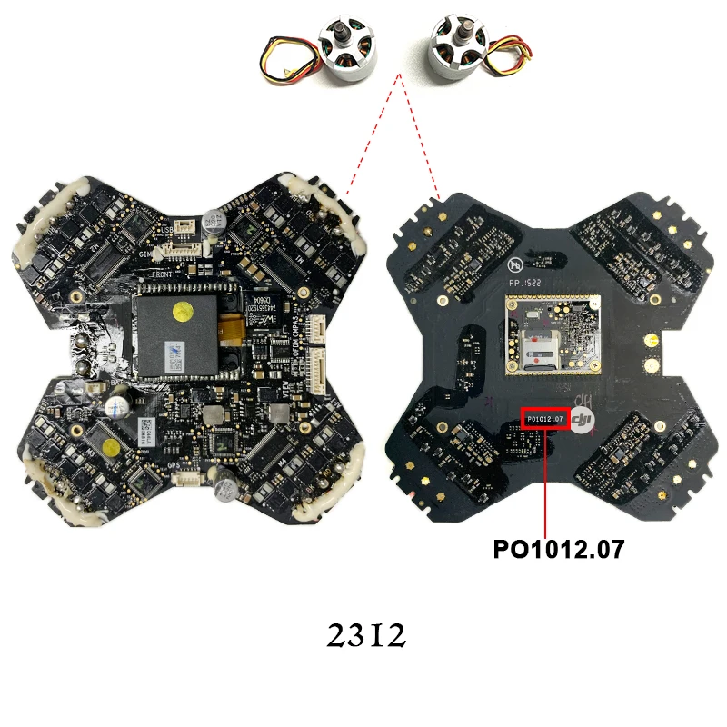 Phantom 3 Standard ESC Board 3 Professional Main Board 3 Advanced IMU Board 2312A Compass Motherboard for DJI Phantom 3 Series