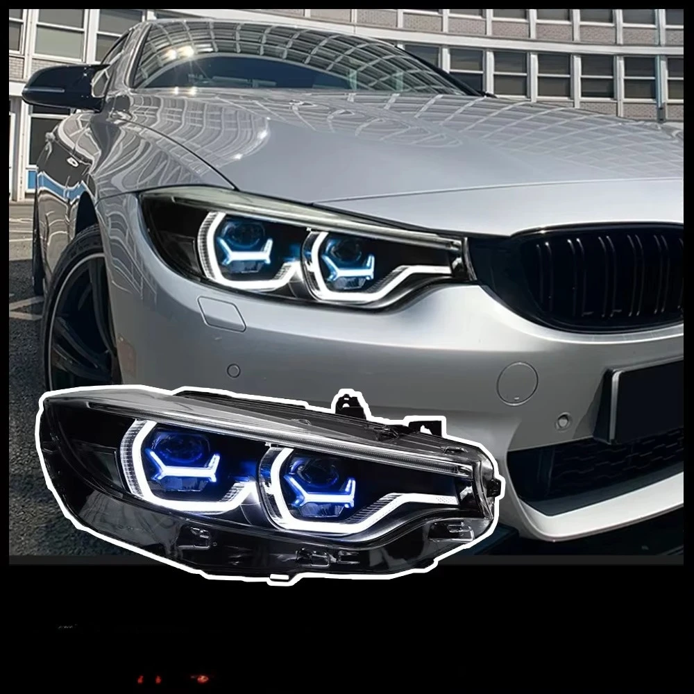 

Светодиодные фары для BMW F32 F36 F82 4 серии с последовательными сигналами поворота