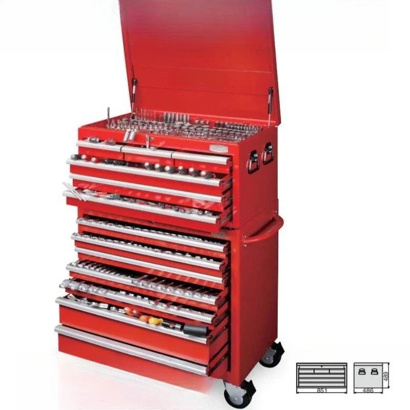 Tool cart set, large, medium and small fly combination tools, set original -