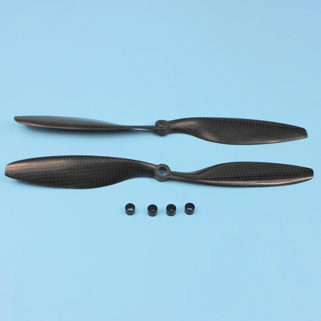 JMT 4 Paare (4CW+4CCW) 8045 9047 1045 1047 1147 1238 1245 1447 Kohlefaser-Propeller für RC-Elektromodellflugzeuge – Detail 8