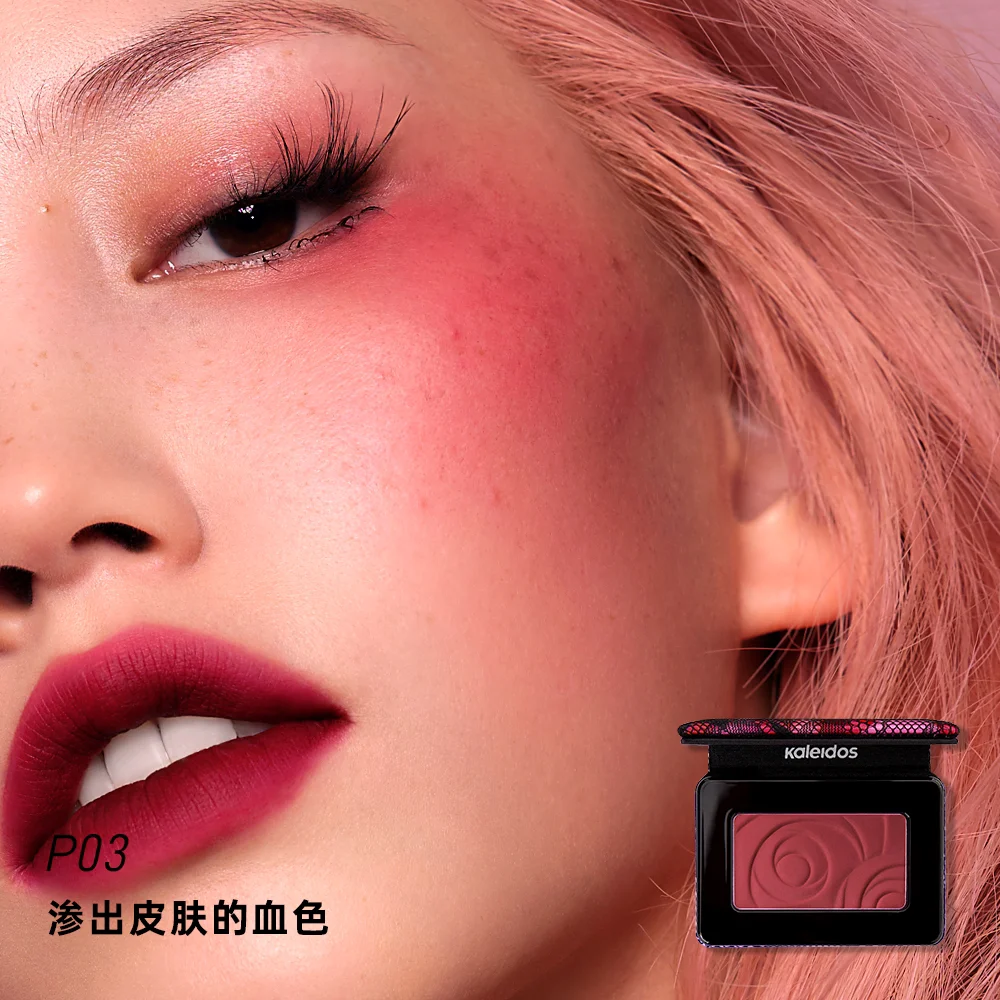カレイドス ブラッシュ パウダー パレット マット ヌード - Beauty Makeup Palette のレビューと価格
