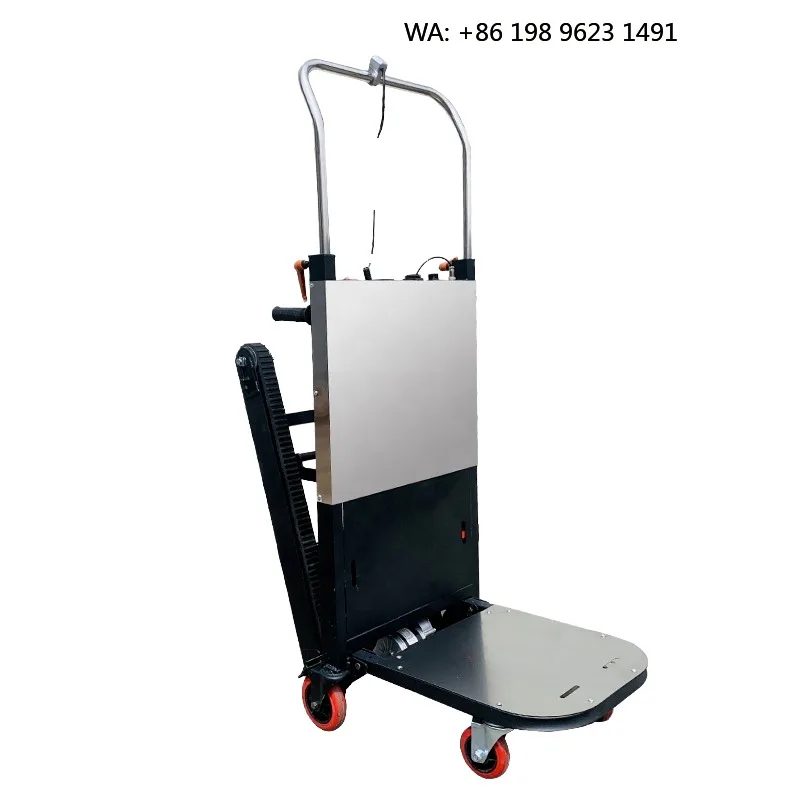 Universal‑Caster‑Equipped Remote‑Controlled ‑Cargo‑Mover, 15‑42Ton Steel‑Rubber Wheel, For Warehouse‑Logistics‑Material‑Handling