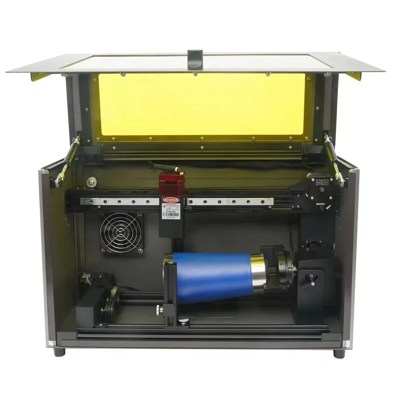 for Mecolour portable drum metal laser engraving machine