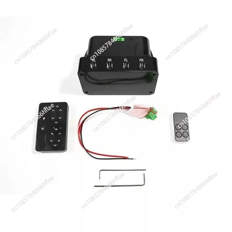 Wireless Remote Controller for Pneumatic Solenoid Valve, Air Lift Ride Suspension Remote Control Kit