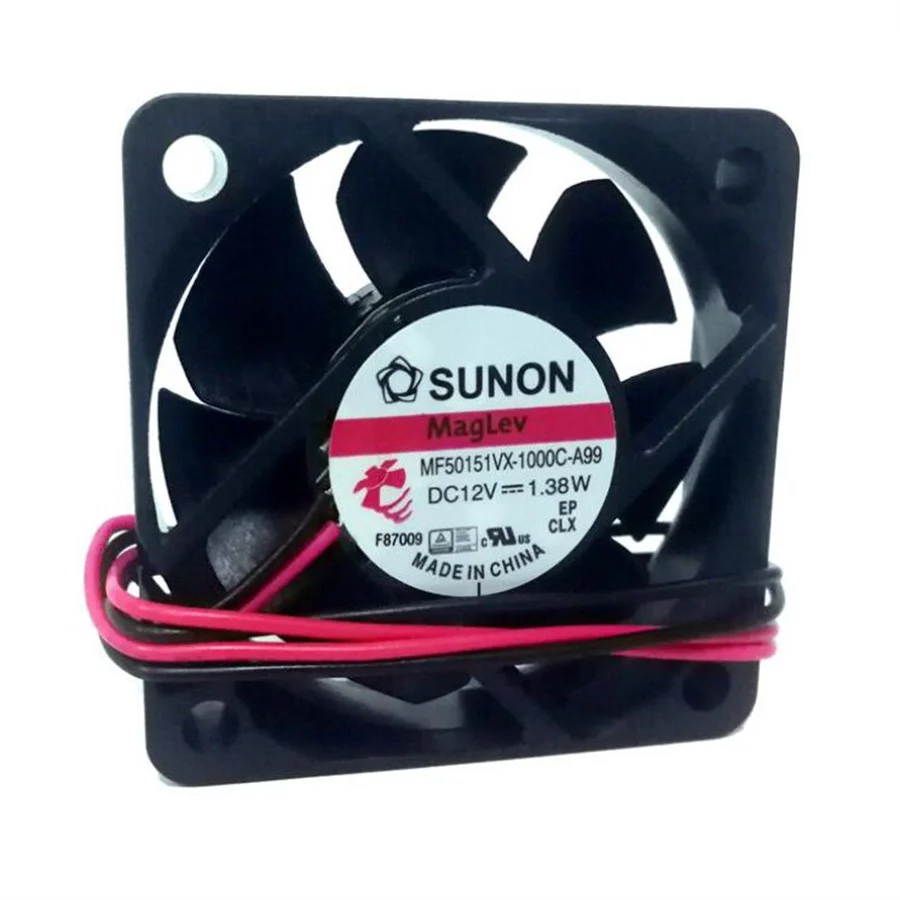 

sunon mf50151vx-1000c-a99 5015 12v5cm two-wire inverter cooling fan