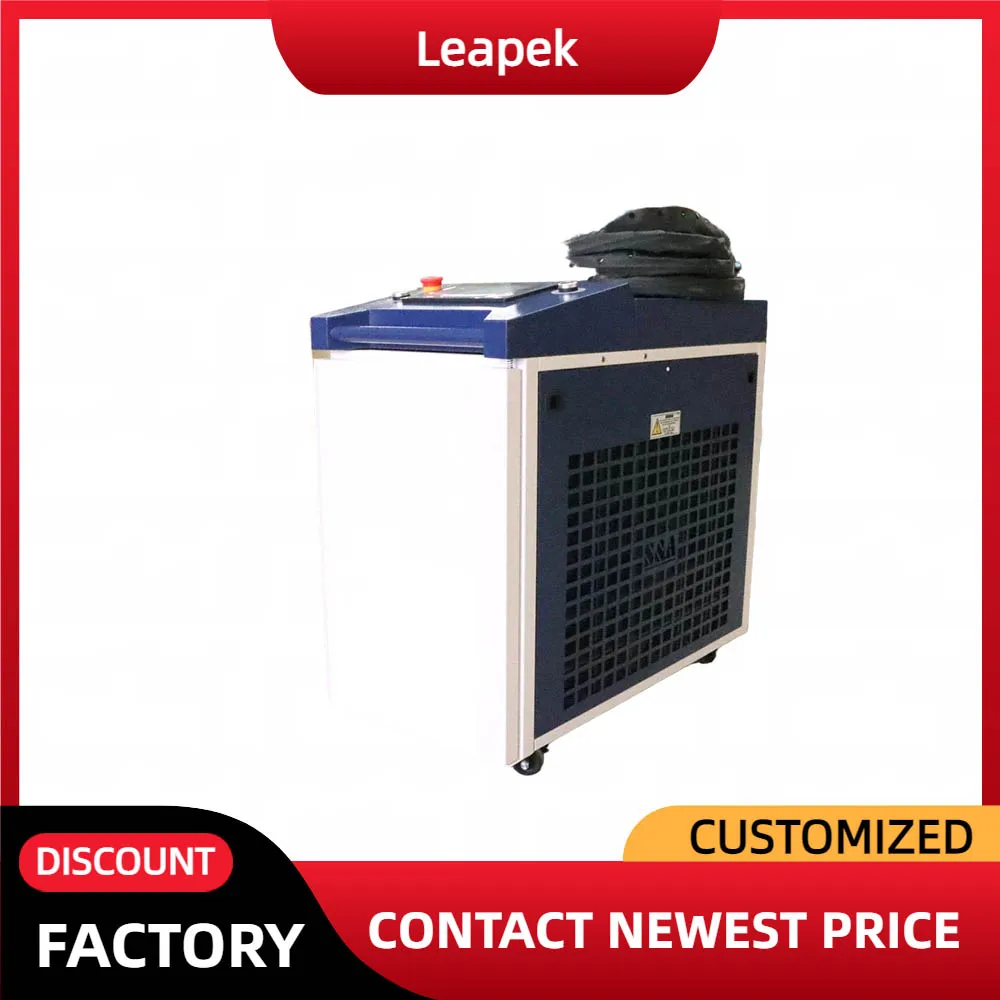 

Лазерный аппарат для сварки и очистки металла (углеродистая сталь), 2 кВт, 3 кВт, 1500 Вт, волоконный лазерный сварочный аппарат, ручной, 4 в 1