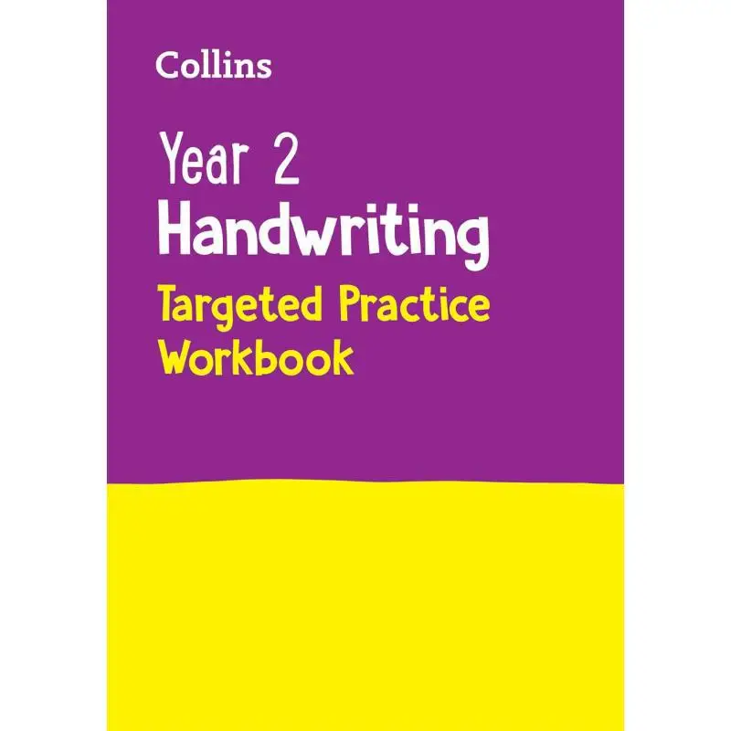 Collins Year 2 Handwriting Targeted Practice Workbook Collins Harper Collins UK 9780008534653 Book